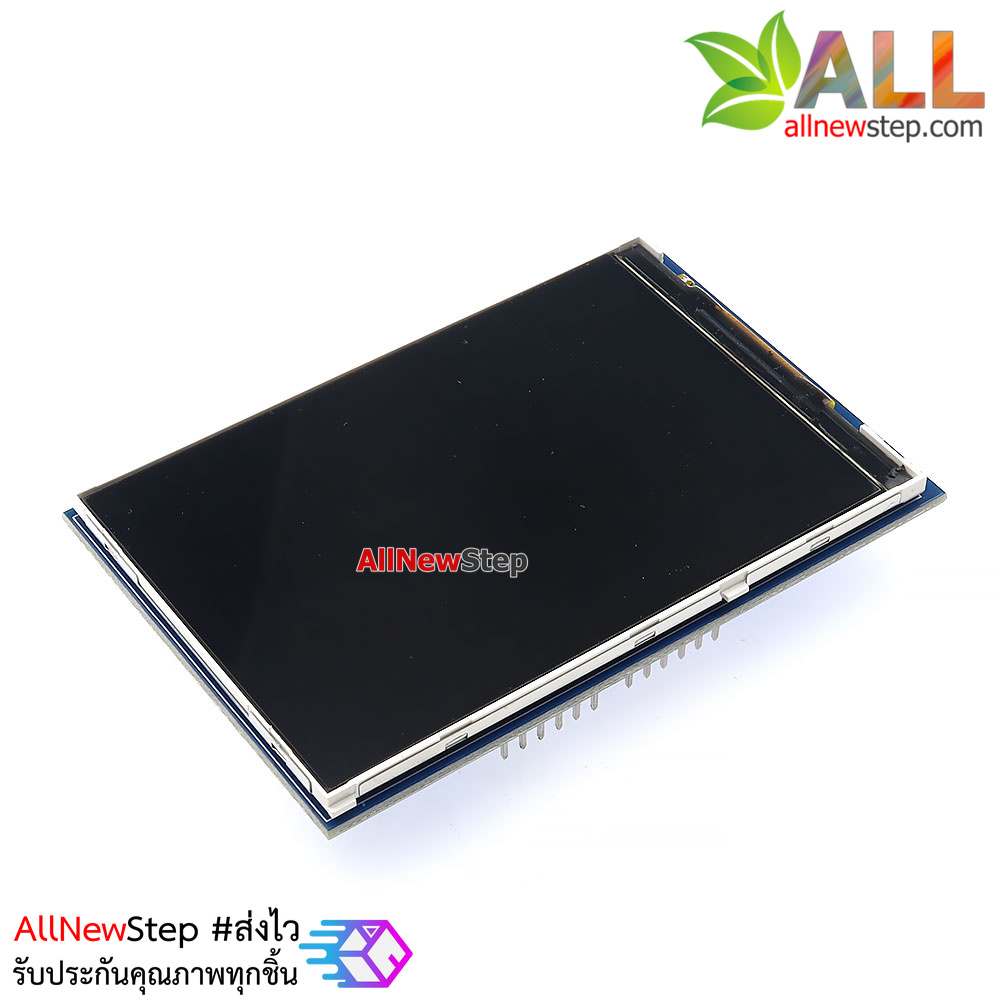 LCD 3.5 นิ้ว TFT module 320X480 3.5 uno for Arduino Uno โมดูลจอแสดงผลแบบสีขนาด 3.5 นิ้ว 320x480 Driver ILI9486