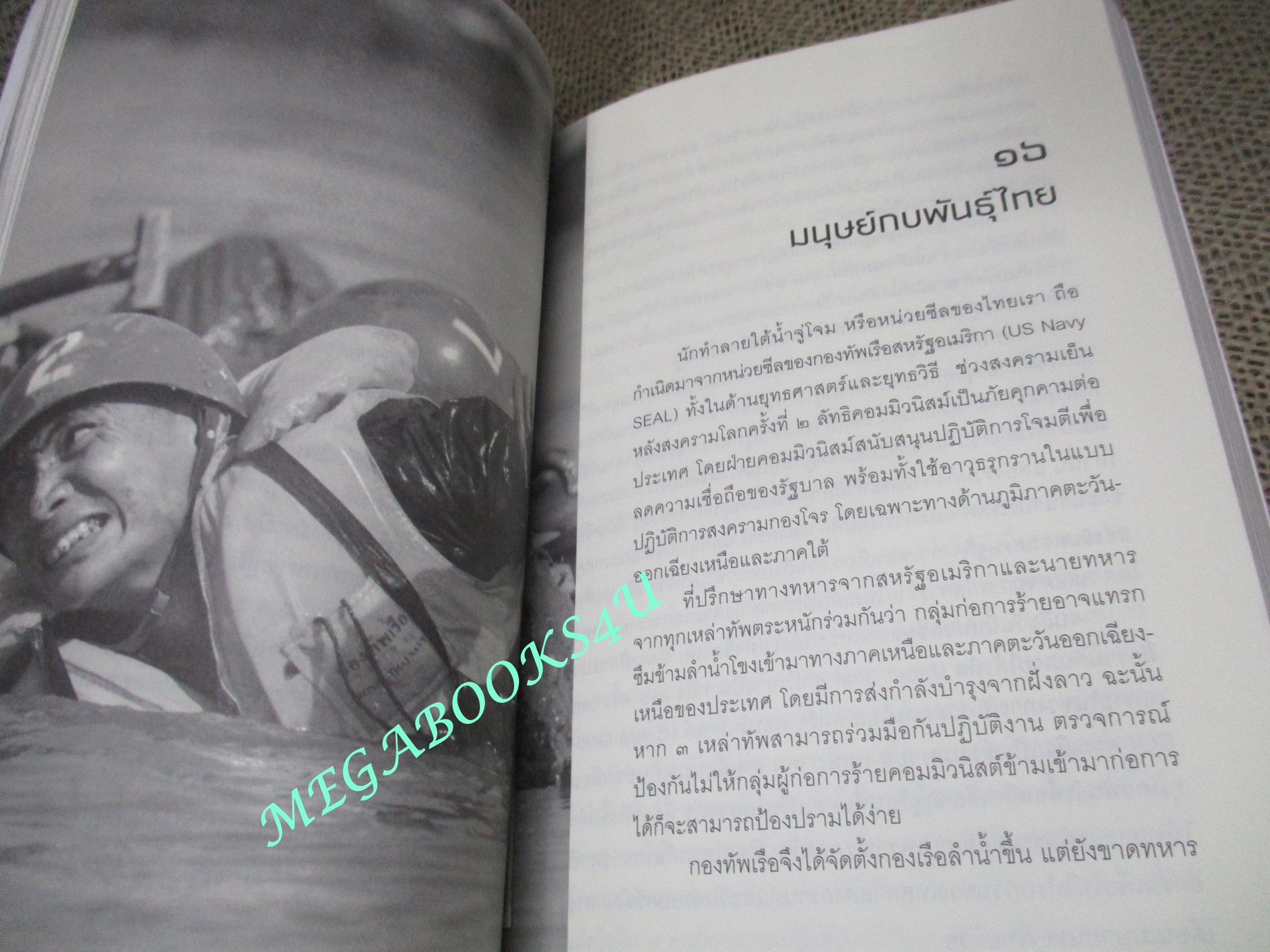 หนังสือ Super Seal คนเหนือคน ผู้เขียน วาสนา นาน่วม (มือสอง) (สภาพ85-95%)