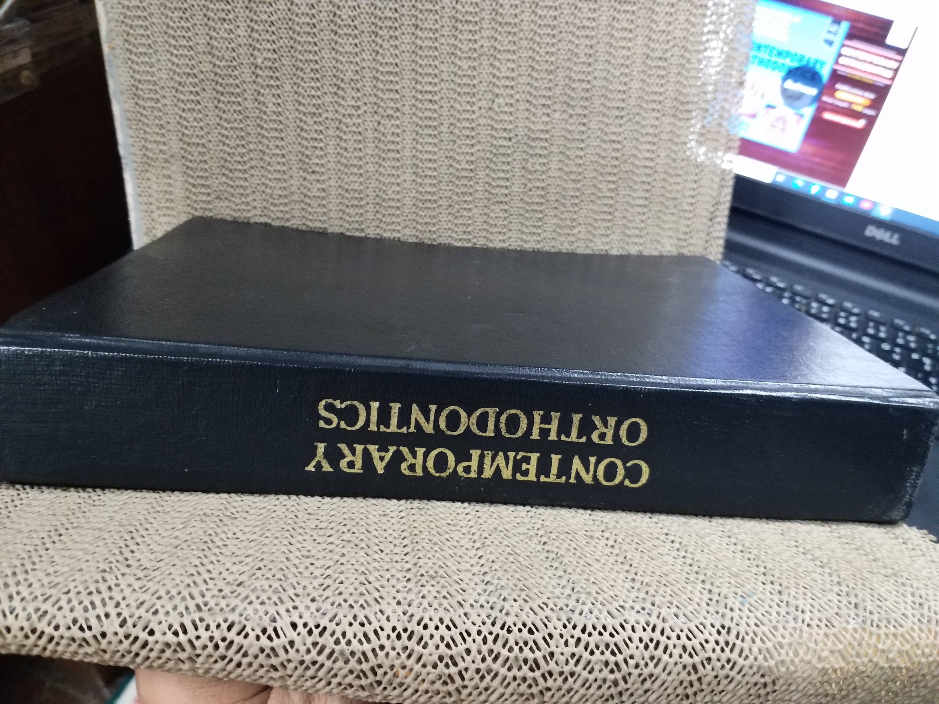 ตำรา Contemporary Orthodontics (2nd)