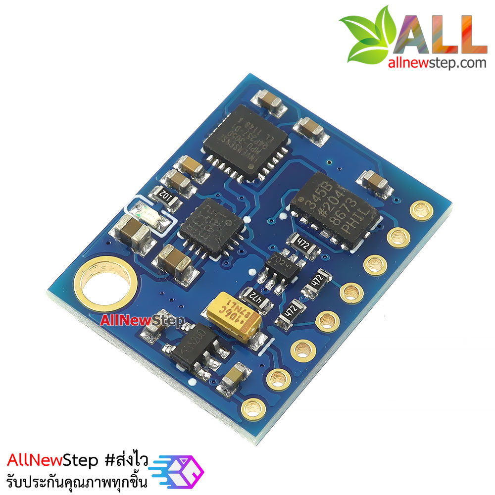 GY-85 9-DoF IMU (ADXL345 + ITG3205 + HMC5883L)