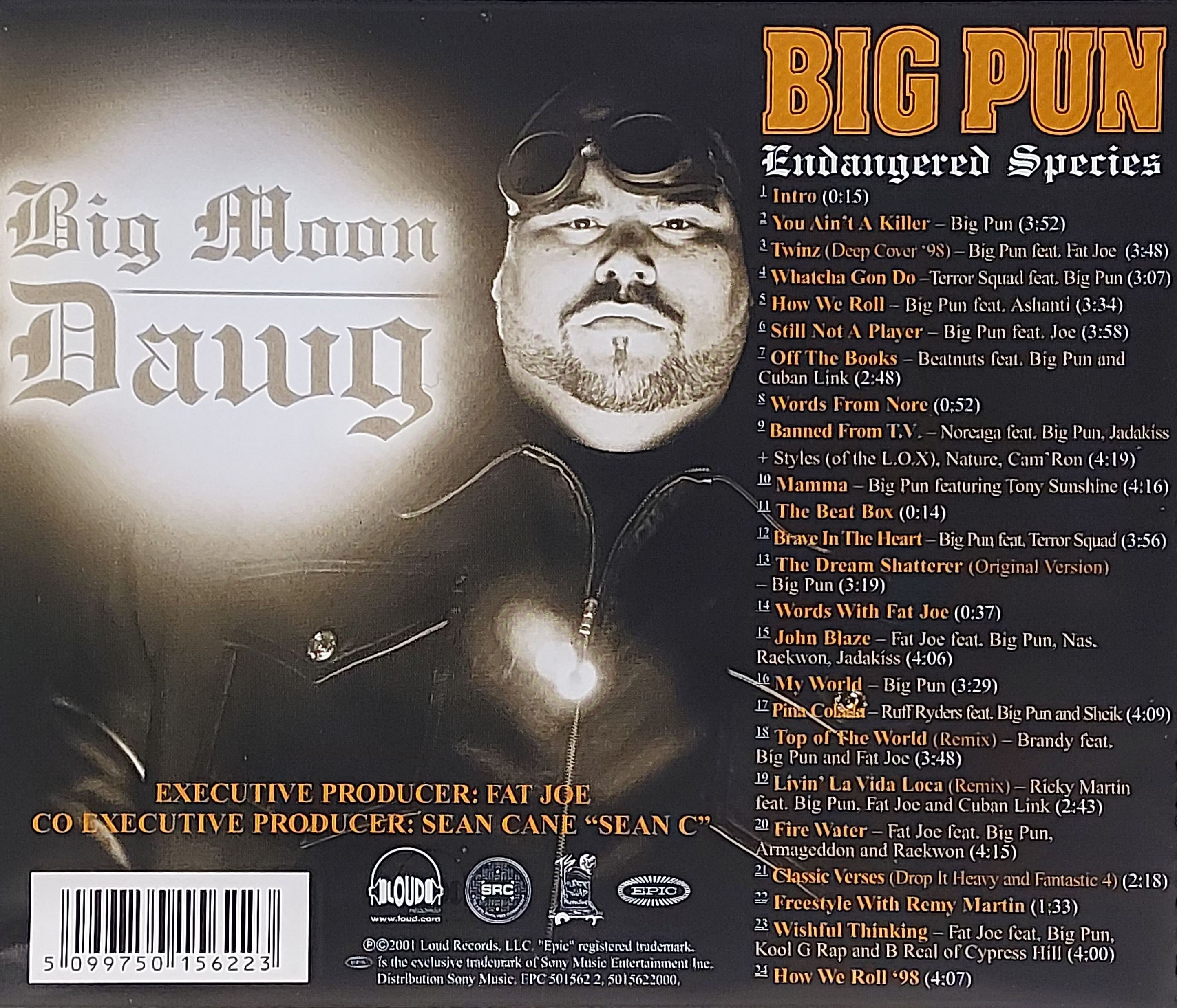 Used CD,Big Pun - Endangered Species(2001)(Austria)