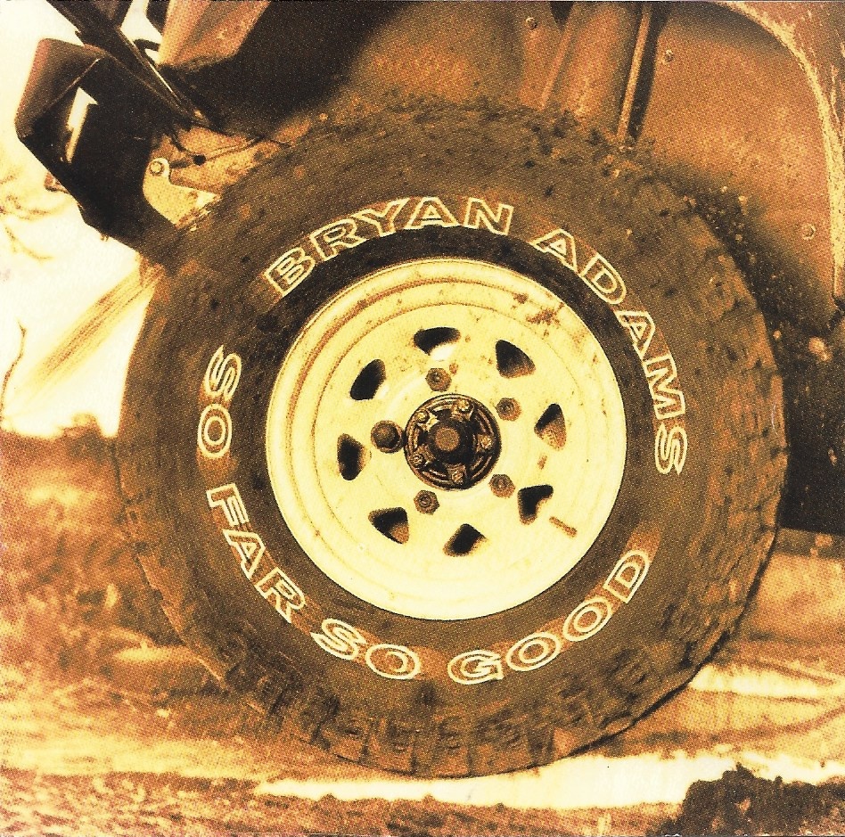 Used CD,Bryan adams - So Far So Good (C)(1993)(USA)