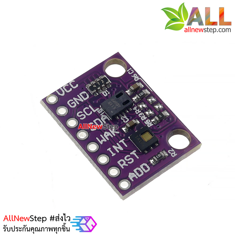 MCU-8118 CCS811 HDC1080 Carbon Dioxide CO2 Temperature and Humidity VOCs Air Quality Transmission