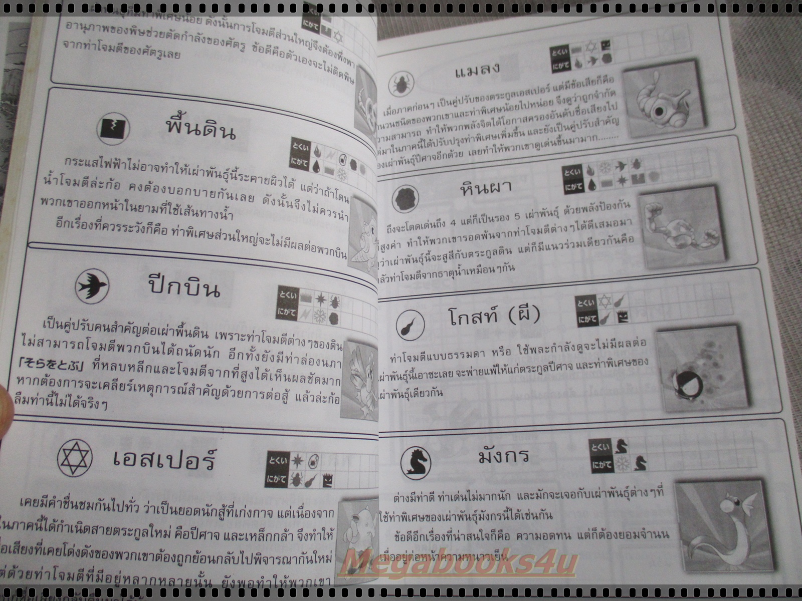 คู่มือเฉลยเกมส์ POCKET MONSTERS