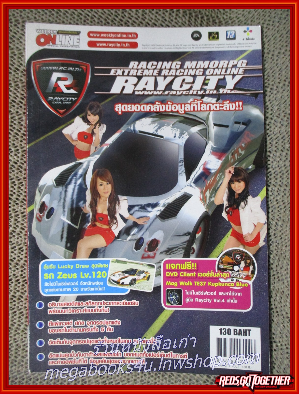 หนังสือคู่มือเฉลยเกมส์ RAY CITY : สุดยอดคลังข้อมูลที่โลกตะลึง