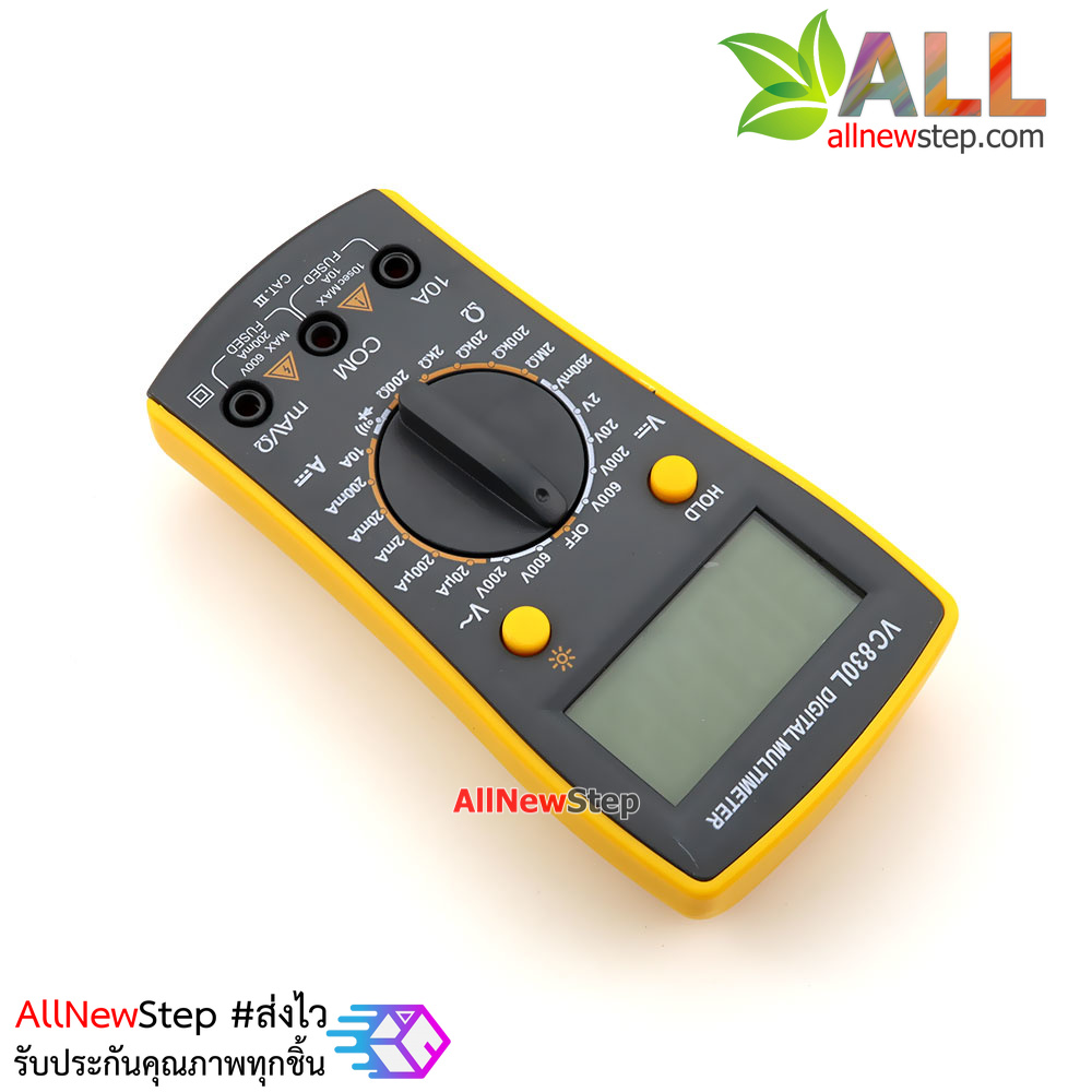 VC830L ดิจิตอลมิเตอร์ VC830L