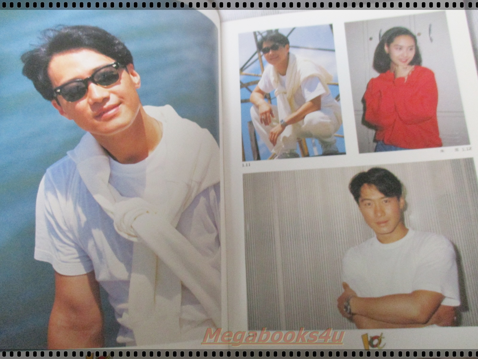 LITTLE HOT VOL.01 อัลบั้มภาพดาราฮ่องกง