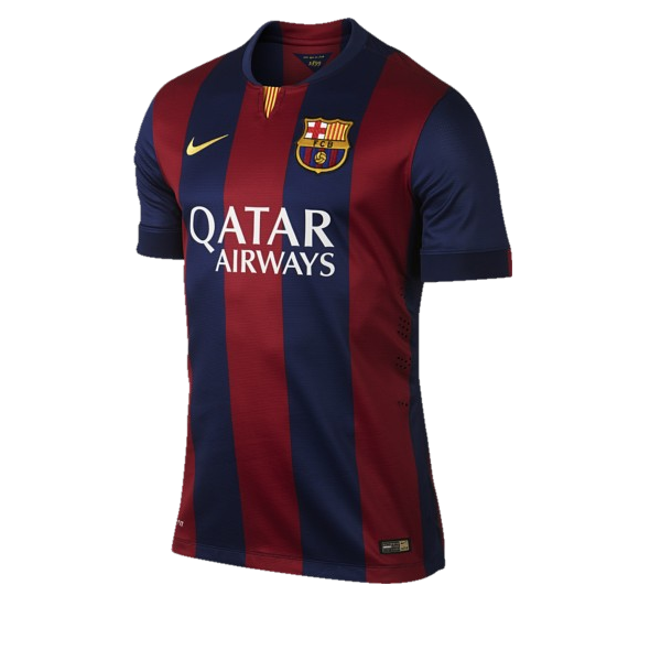 ชุดฟุตบอลบาร์เซโลน่า ทีมเหย้า ฤดูกาล 2014 - 2015