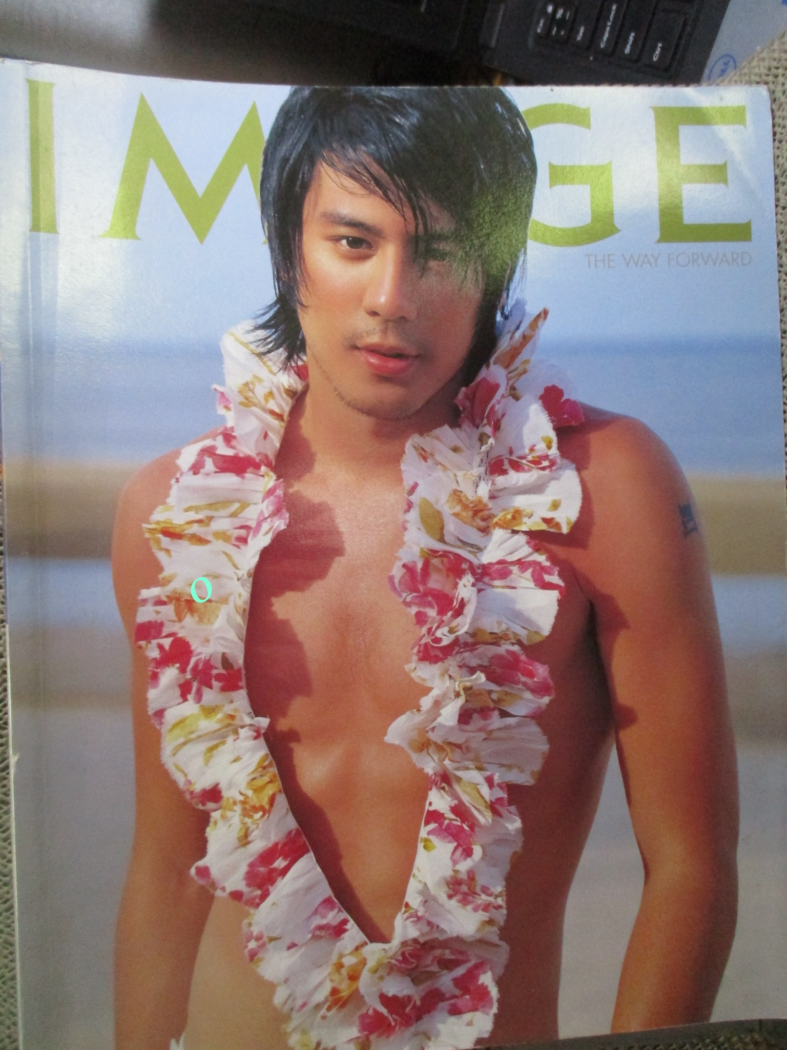 นิตยสารอิมเมจ IMAGE ปีที่16 ฉบับที่07 ปี2546 ปก ปกรณ์ ลัม นางแบบ จินตหรา พูนลาภ คุยกับ อรรถพร ธีมากร