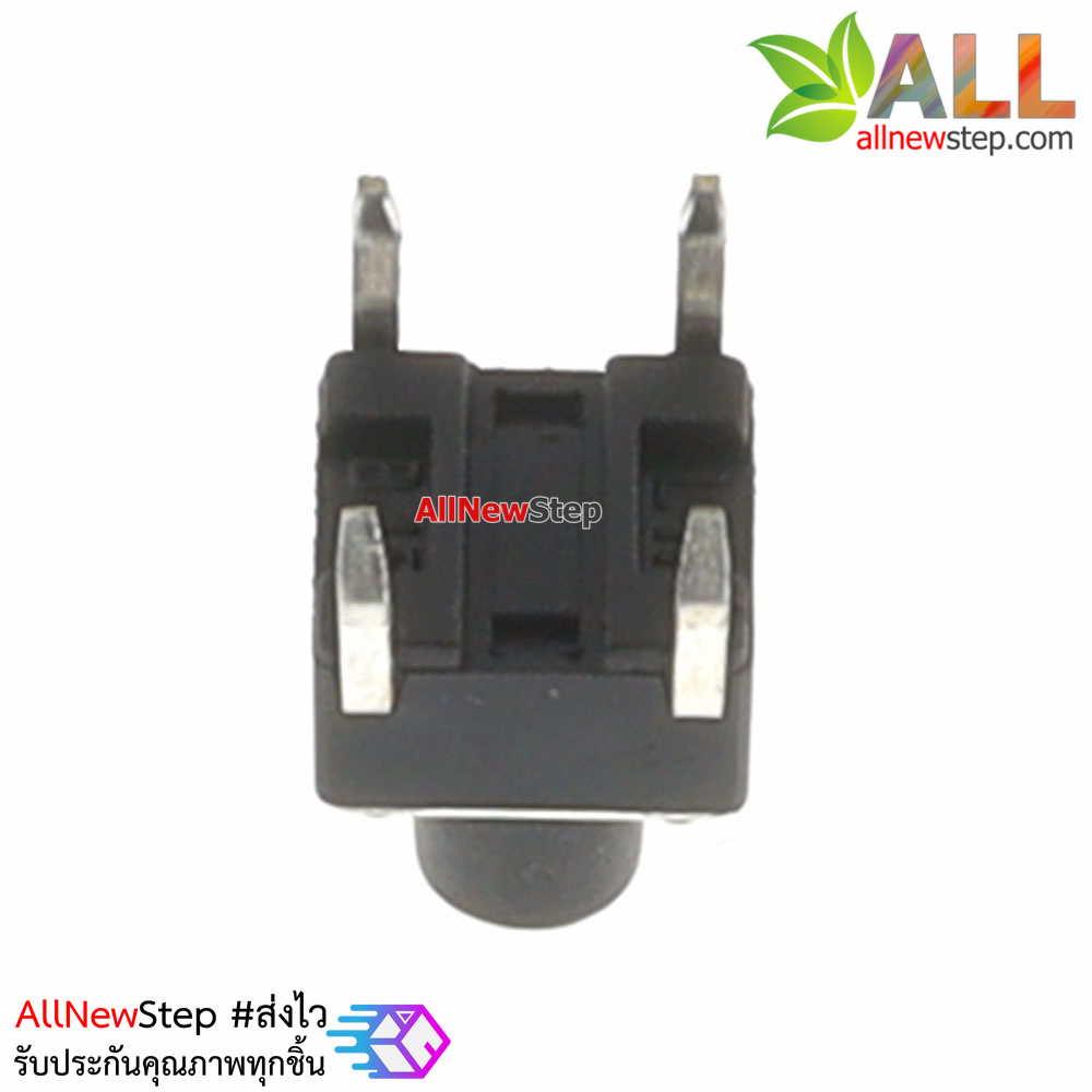 ไมโครสวิตช์ สวิตช์กดติดปล่อยดับ ขนาด 6x6x7mm