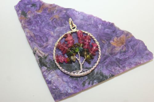 จี้พิงค์ทัวร์มาลีน (PINK TOURMALINE)