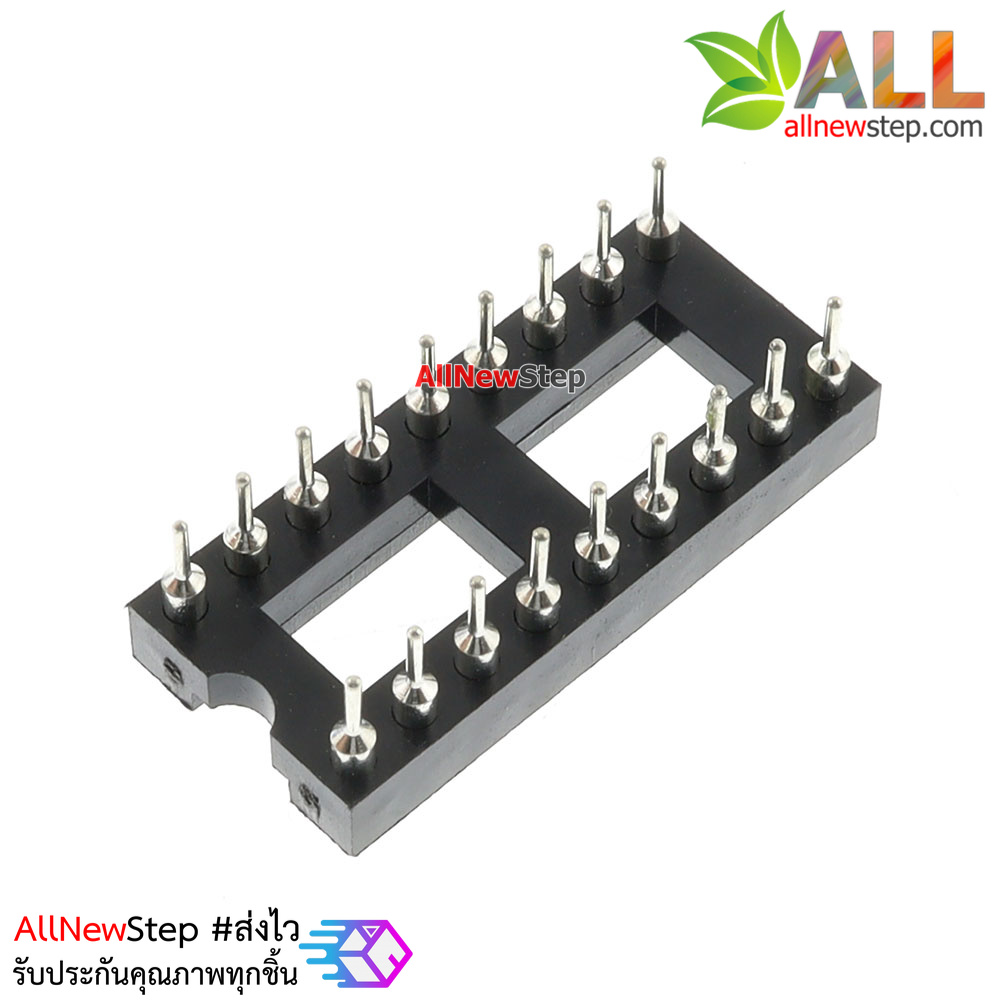 Socket อย่างดีแบบกลม 18 ขา socket 18p