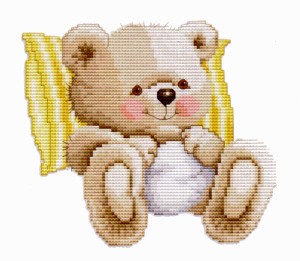 EMS ผังลาย My little Teddybear
