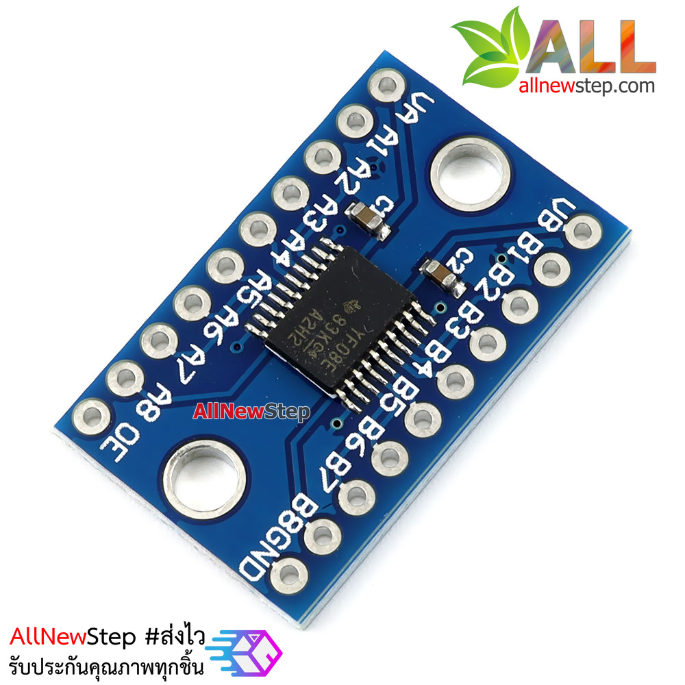 TXS0108E High-Speed Full-Duplex 8 Bit Logic Level Converter Module