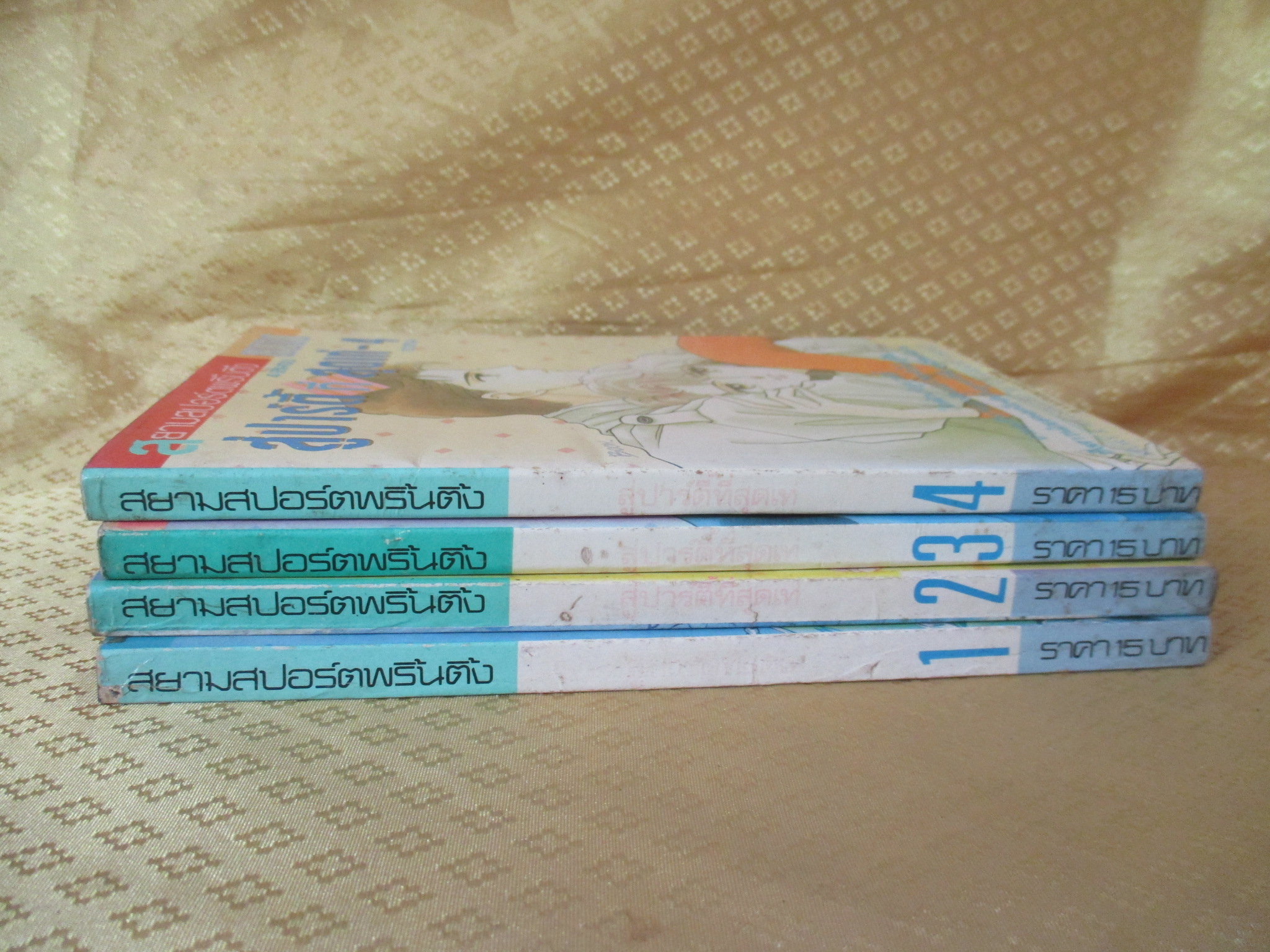 การ์ตูนบ้าน สู่ปาร์ตี้ที่สุดเท่ห์ ครบชุด4เล่มจบ โดย xxx สนพ.สยามฯ