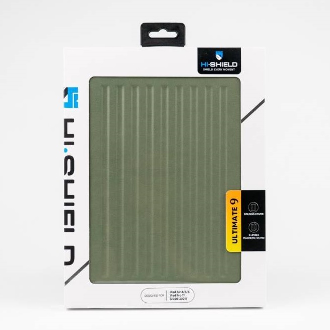Hishield เคสไอแพด กันกระแทก ปรับได้ 9 ระดับ Ultimate 9 iPad Case สำหรับ iPad air 7 Air 6 2024 Air 5 Air 4 iPad Pro11 M4 ใบกำกับภาษี