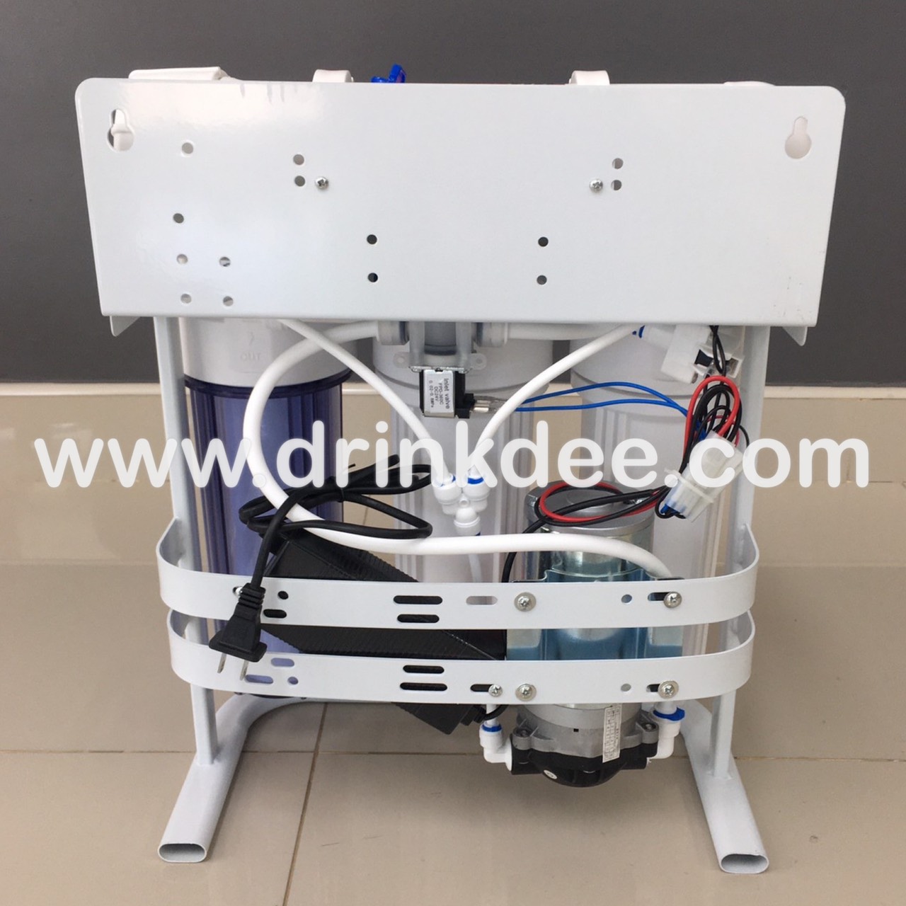 เครื่องกรองน้ำ 5 ขั้นตอน RO. 400GPD