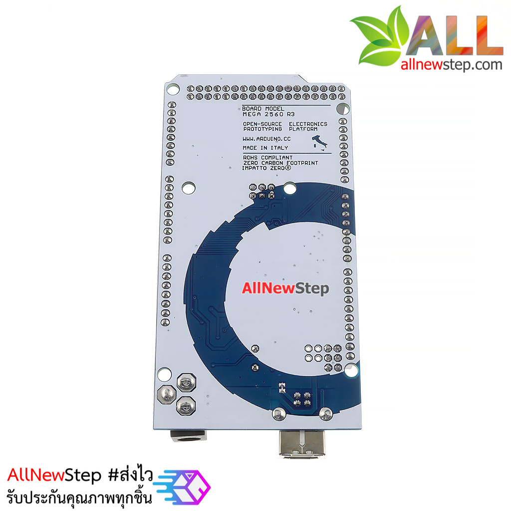 บอร์ด MEGA2560 R3 for Arduino พร้อมสาย USB