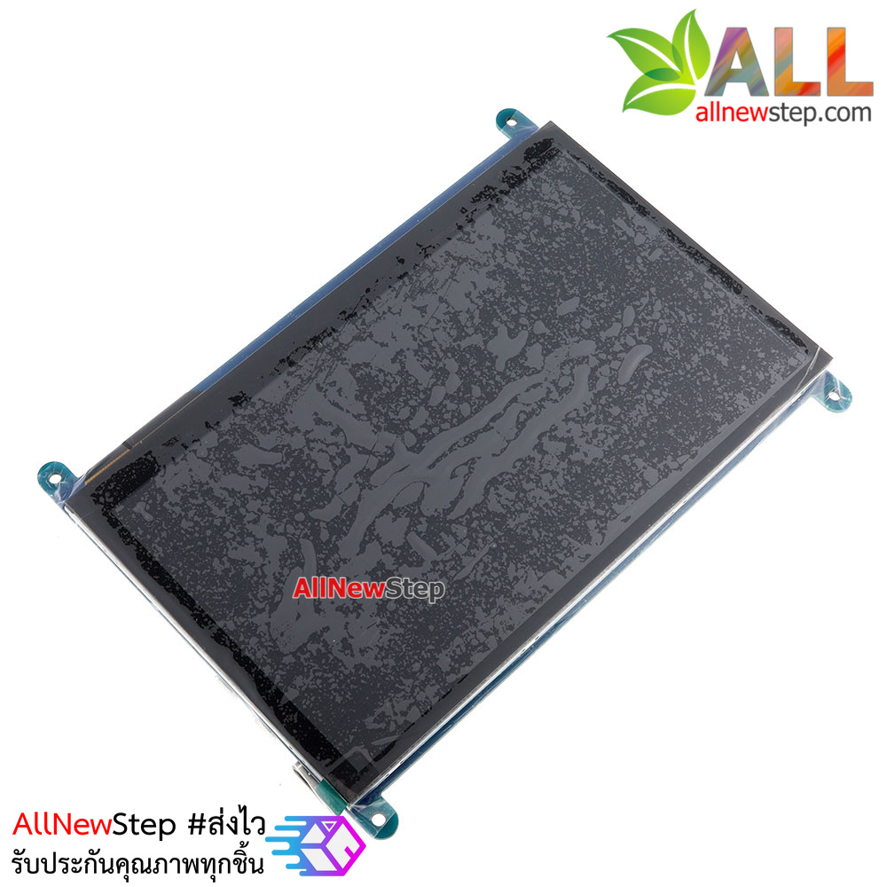 จอ LCD 7 นิ้ว HDMI Touch Screen Display สำหรับ Raspberry Pi 2/3/4 ความละเอียด1024X600