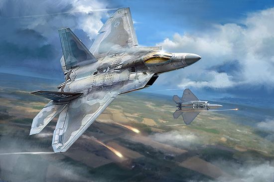1/48 F-22A RAPTOR