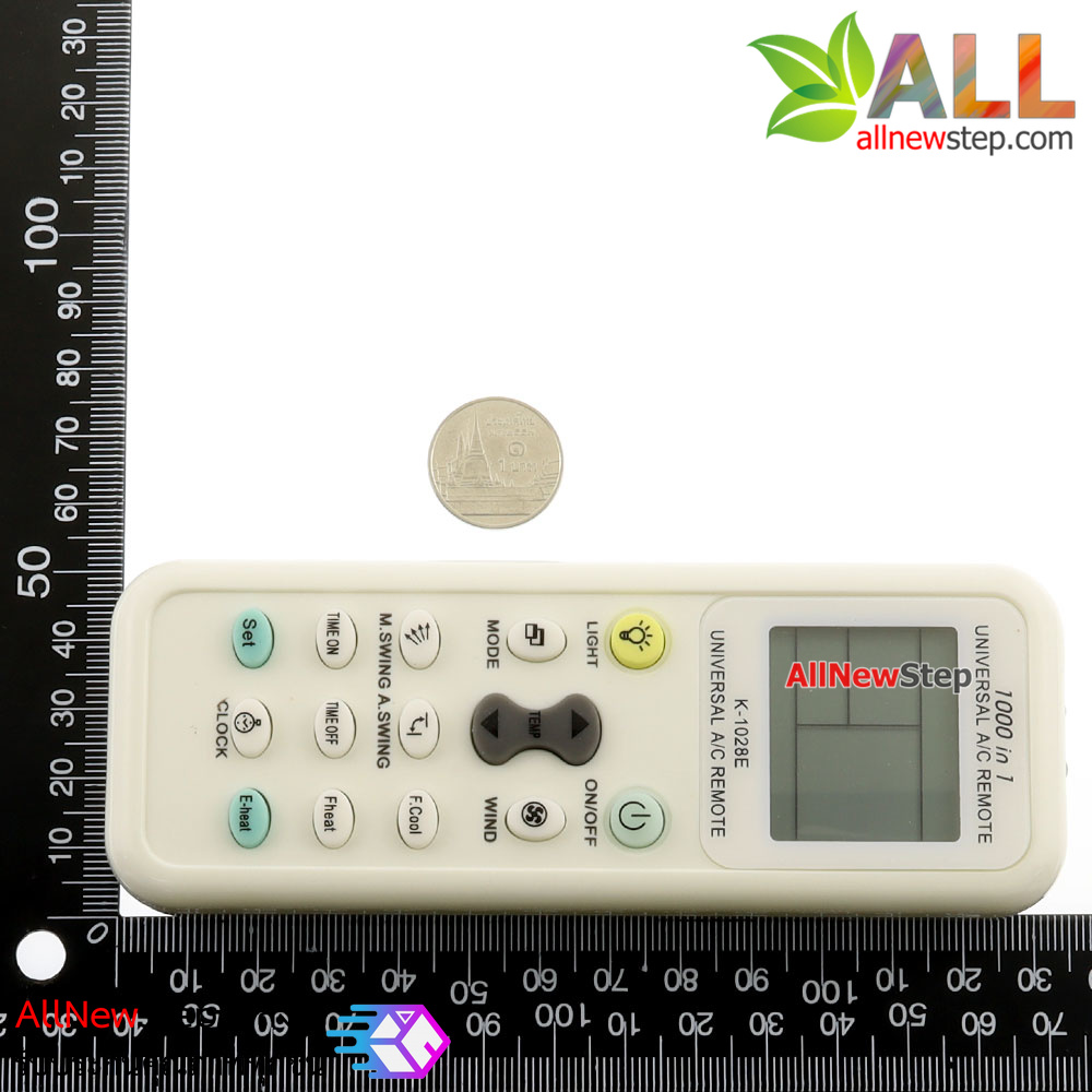 รีโมทแอร์อเนกประสงค์ Universal air remote control multi-function