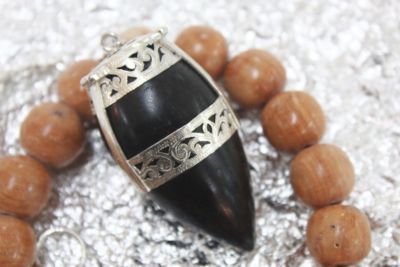 เพนดูลั่มหยกดำ ( Black Jade Pendulum )