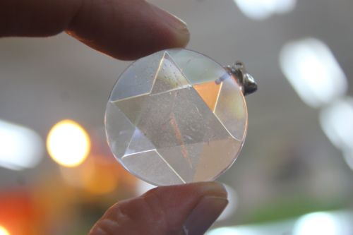 สตาร์เดวิดร๊อกคริสตัล ( Rock Crystal Star of Davis )