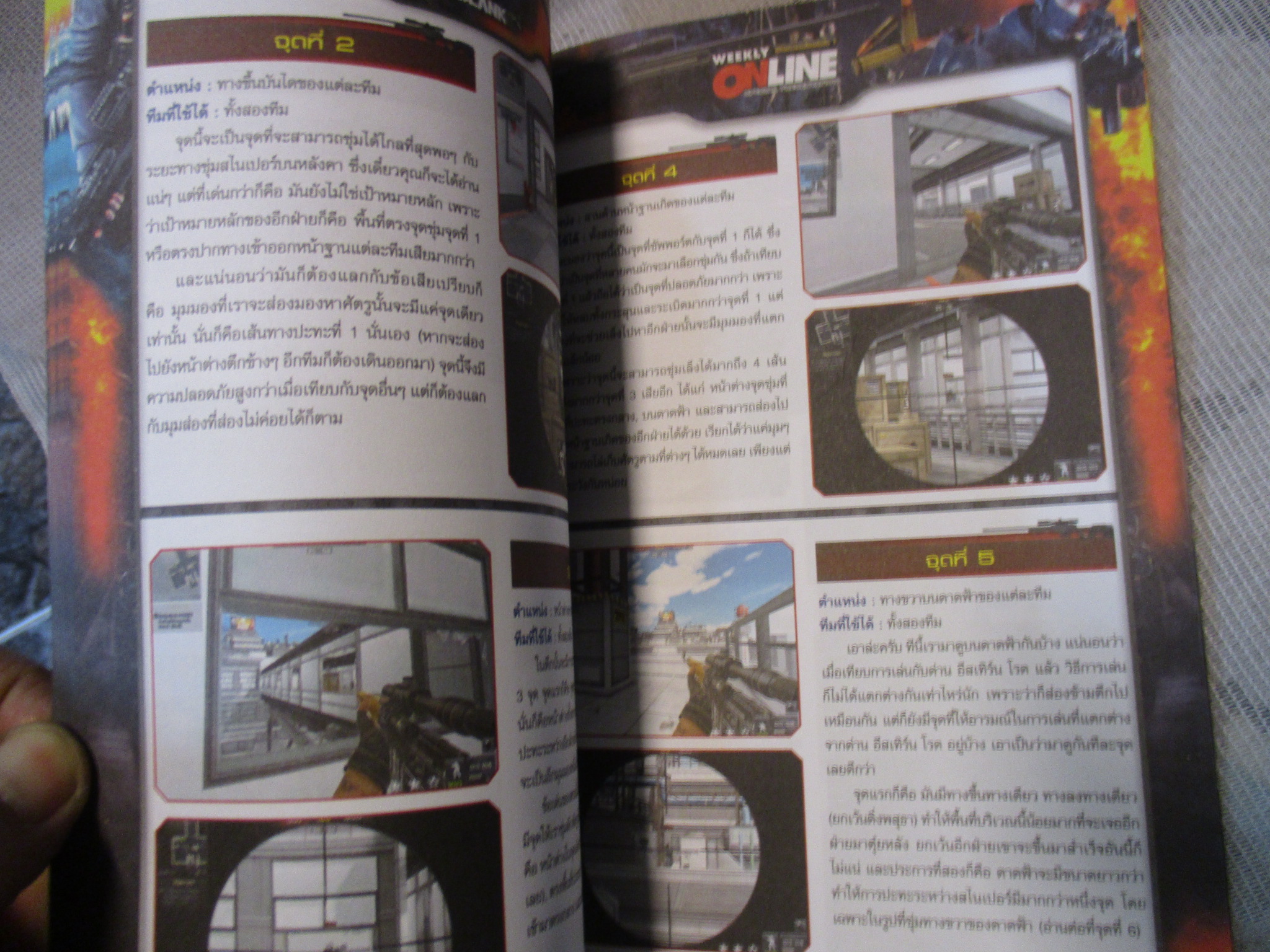 คู่มือเฉลยเกมส์ POINT BLANK ตำราโคตรเซียนสไนเปอร์