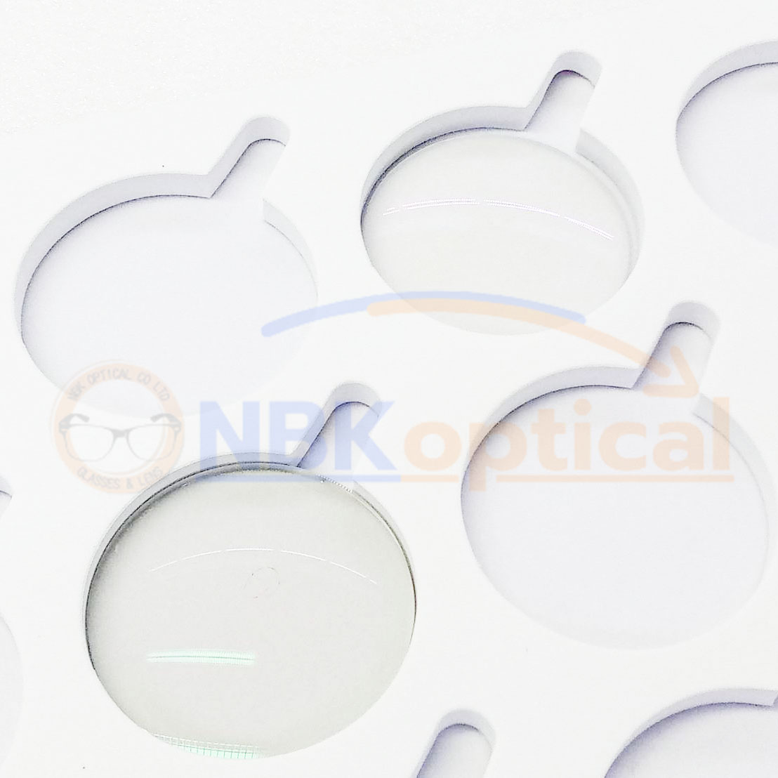 ถาดโชว์เลนส์แว่นตา