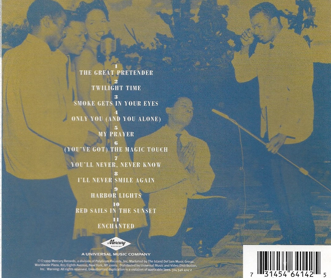 CD,The Platters - 20th Century Masters The Millennium Collection The Best Of The Platters (1999)(USA)