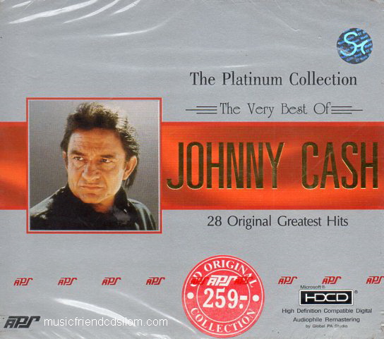 CD,Johnny Cash - the very best of