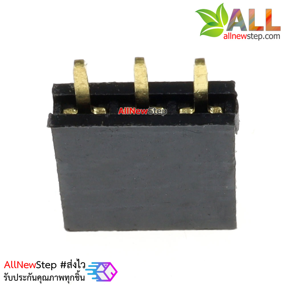Pin header Single row 3p female 1x3P spacing 2.54mm จำนวน 1 ชิ้น