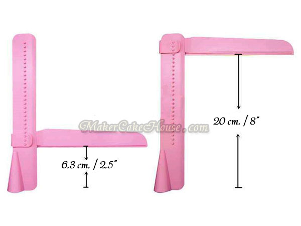 ชุดที่ปาดหน้า และข้างเค้ก