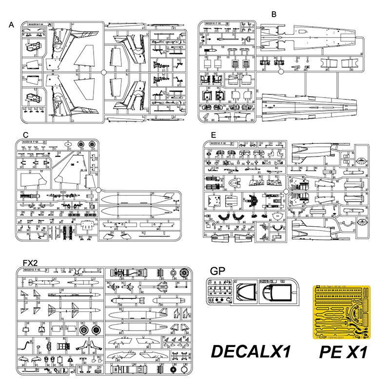 1/32 F5N/E Tiger II VFC111 Sundowners US Navy
