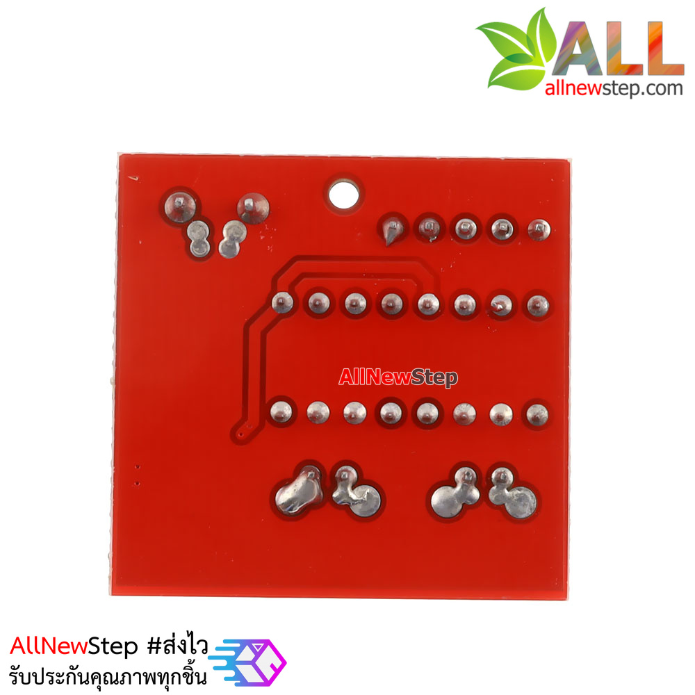 Super L298N บอร์ดขับมอเตอร์ 2 ตัว กำลังขับสูงสุด 2.5A dual motor drive module PWM speed H bridge stepper motor