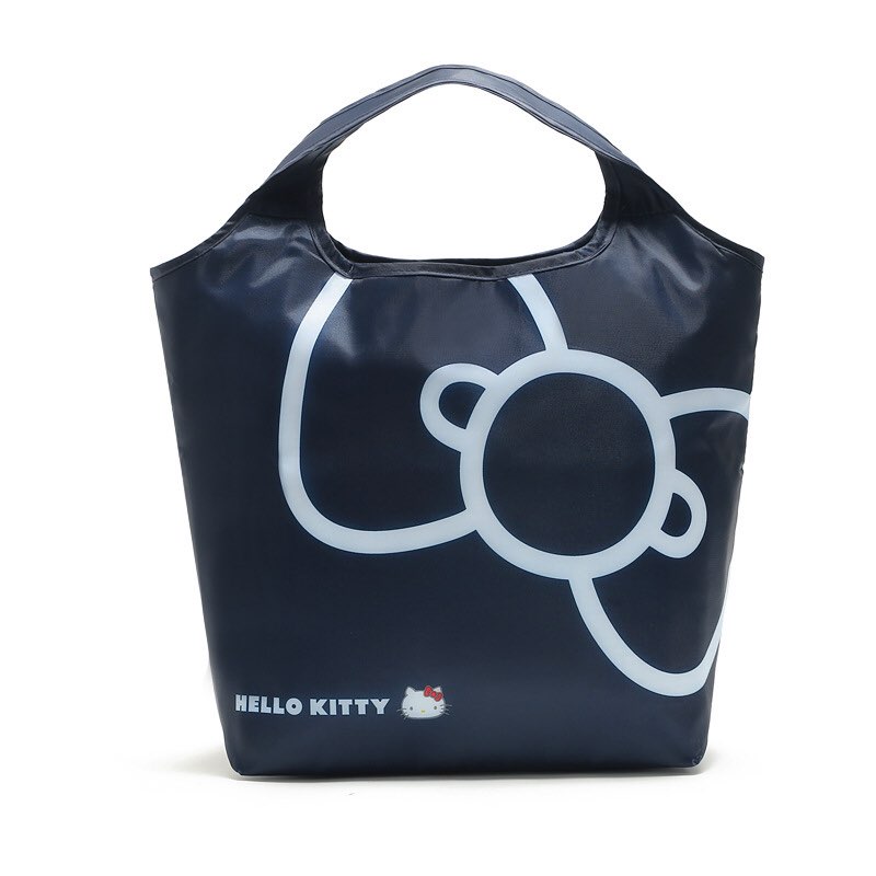 Cool Eco Bag LAWSON Hello Kitty กระเป๋าเก็บอุณภุมิ กระเป๋าเก็บความเย็น คิตตี้ ลอว์สัน มีซิบ