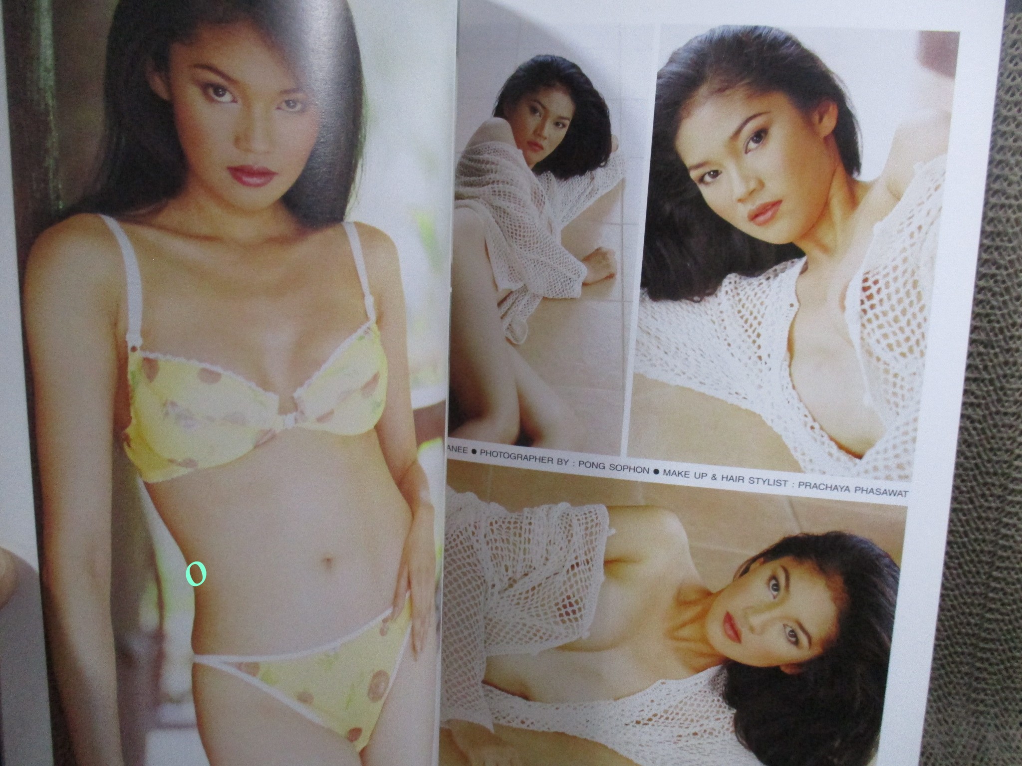 นิตยสาร TRIPLE 3 SEXY IDOL No.01 ปี2546