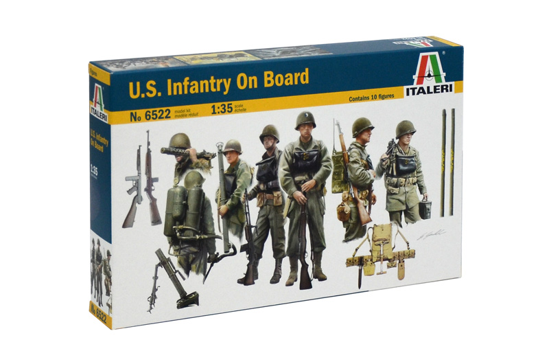 1/35 U.S. INFANTRY ON BOARD