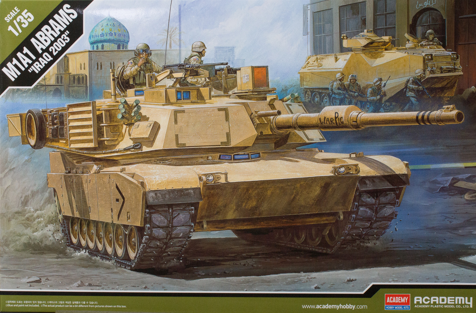1/35 M1A1 Abrams 'Iraq 2003'