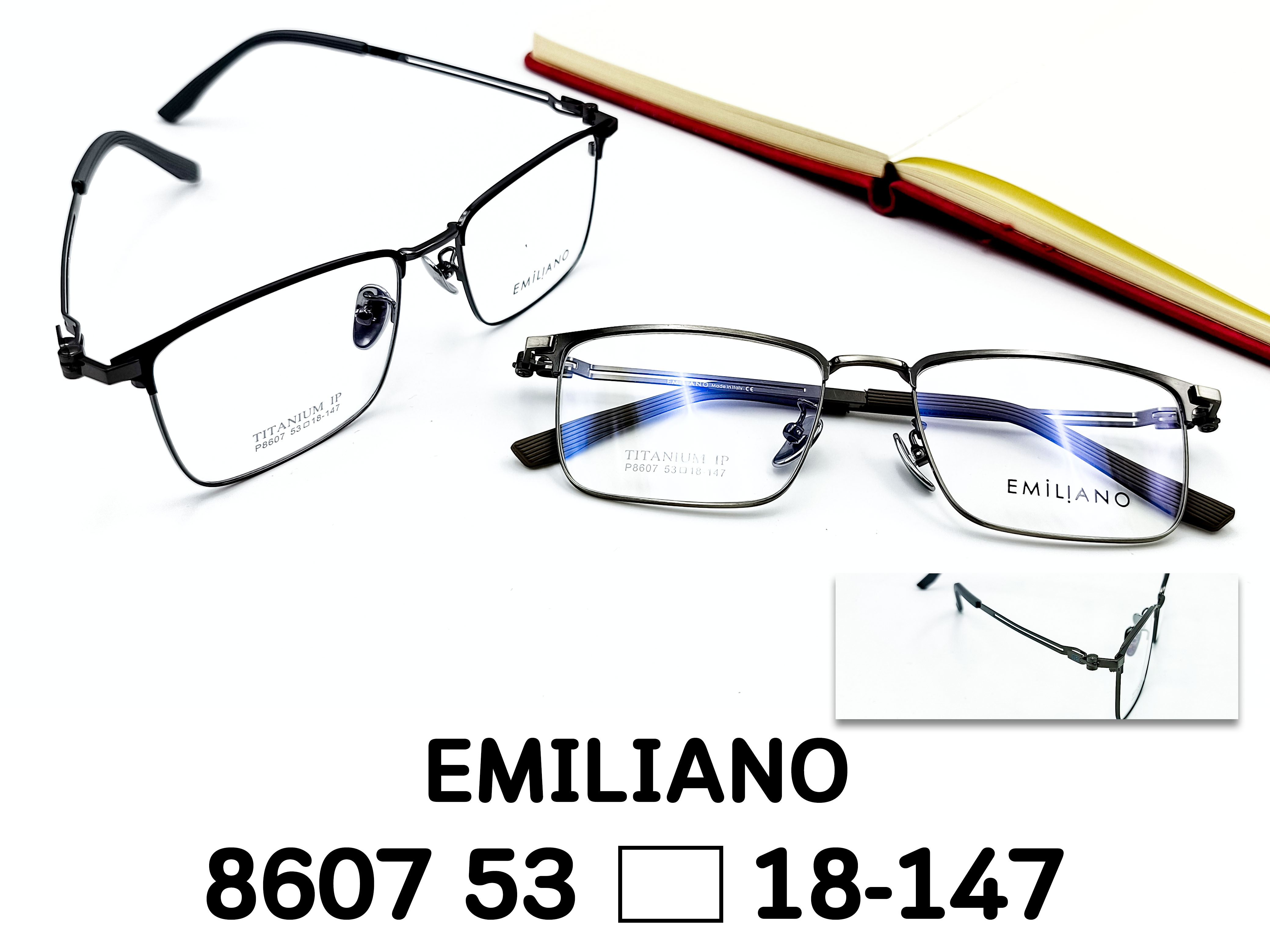 กรอบแว่นตา รุ่น EMILIANO