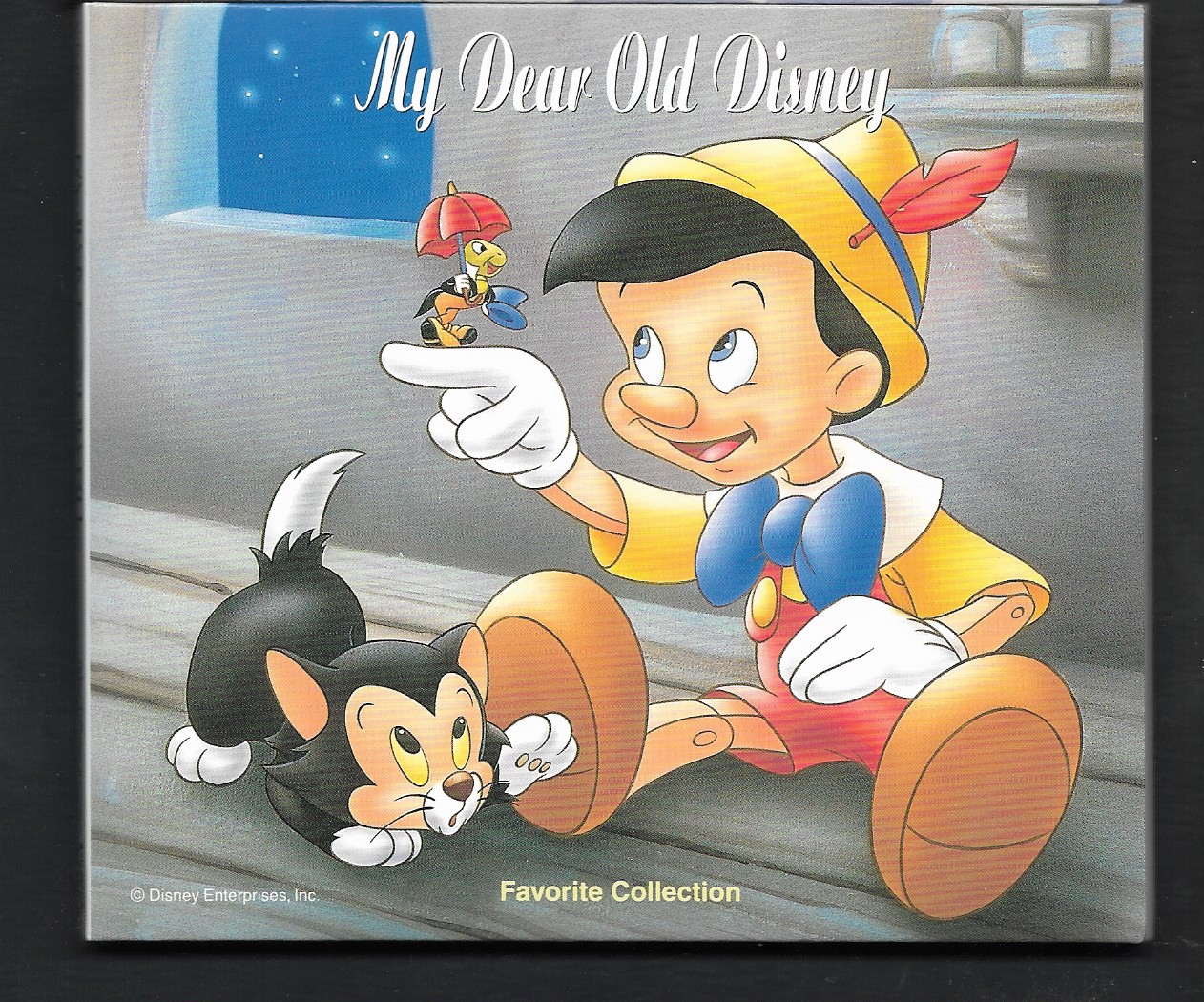 CD,My Dear Old Disney Favorite Collection (Soundtrack)(OST.)(Various Artists)(1997)(Japan)