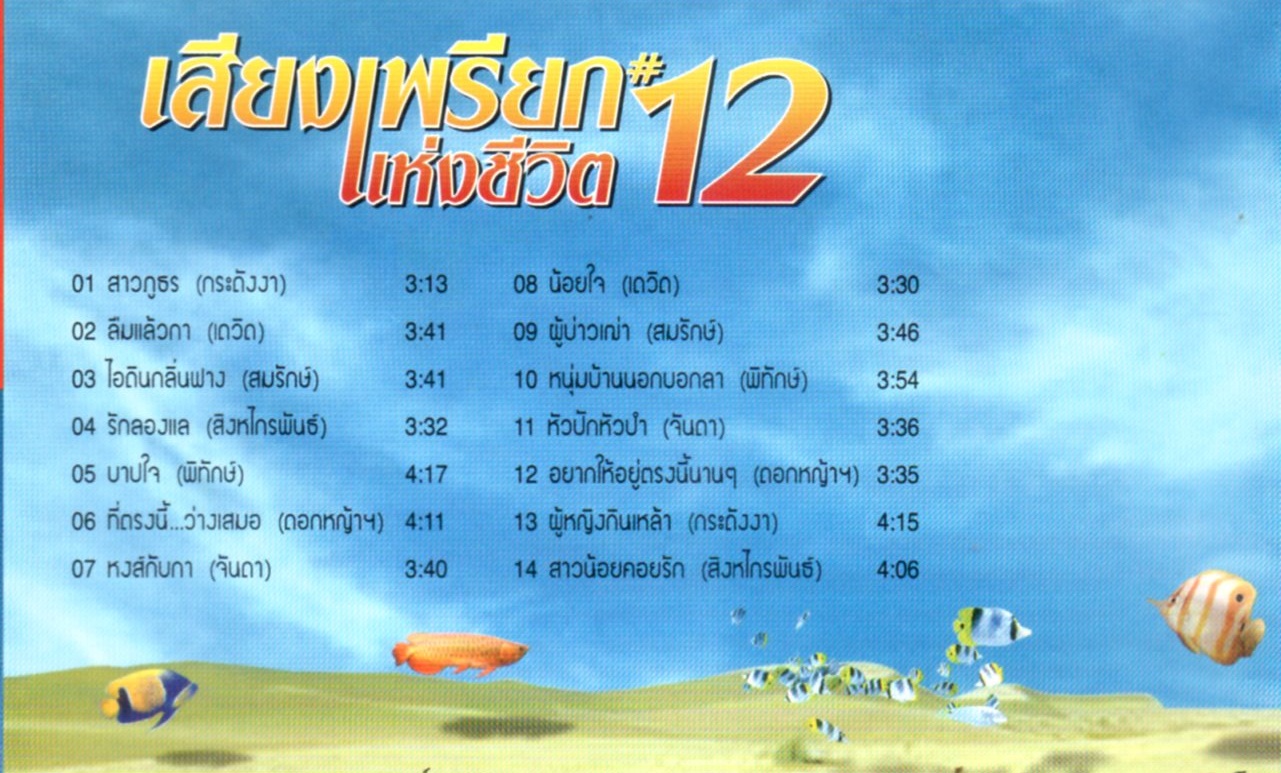 VCD Karaoke,รักนี้มีแต่เธอ (วีซีดี คาราโอเกะ)(2546)