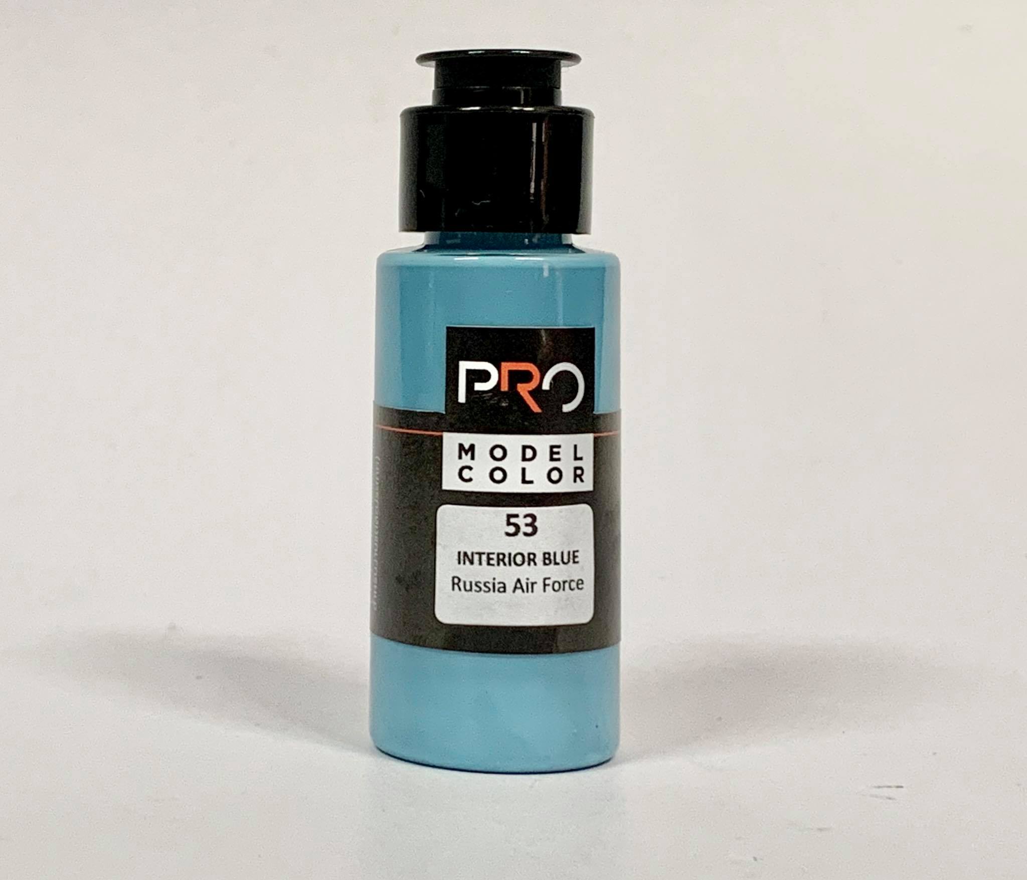 PRO COLOR # 53 INTERIOR BLUE RUSSIA AIR CRAFT ขนาด 30ml