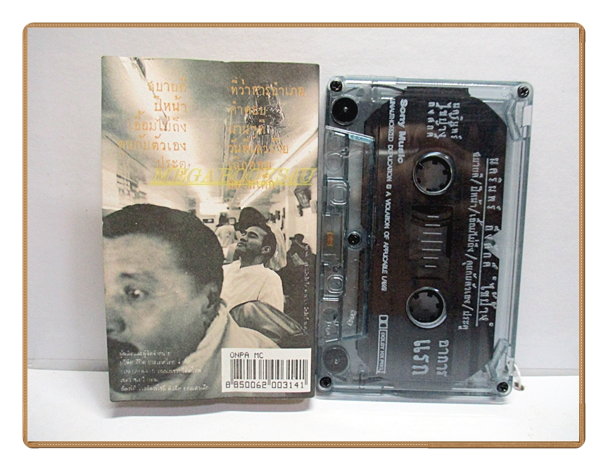 ขายเทปเพลงเก่า ป้าง นครินทร์ กิ่งศักดิ์ อัลบั้ม ไข้ป้าง