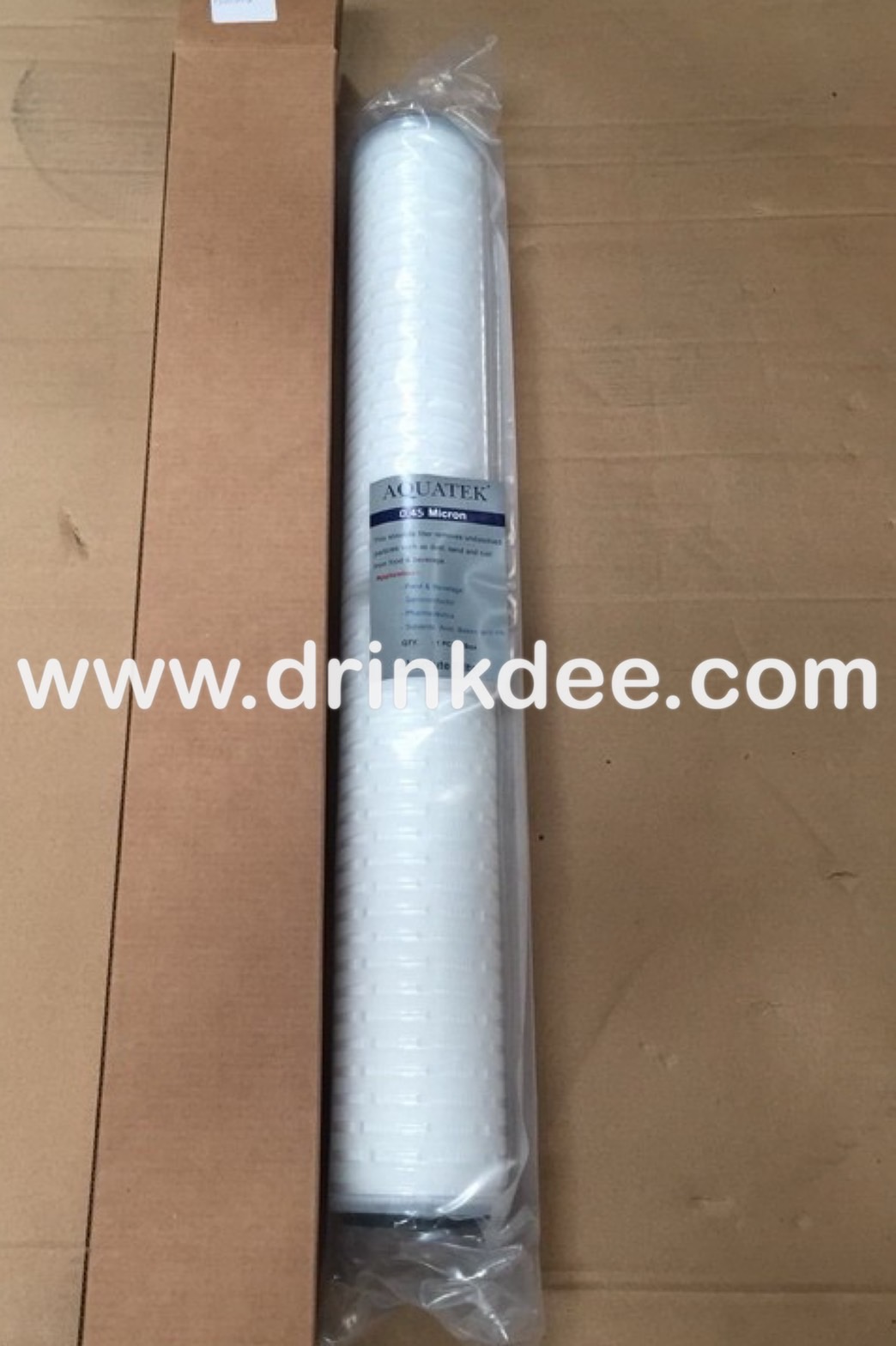 ไส้กรอง Absolute AQUATEK 0.45 M (โอริงดำ) 20 นิ้ว