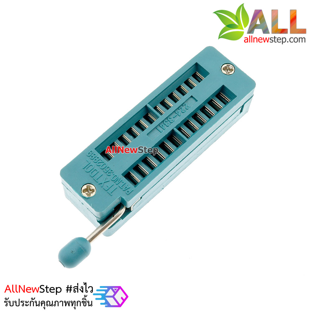 ZIF Socket 24 Pin Universal ZIF Dip Tester IC Test Socket