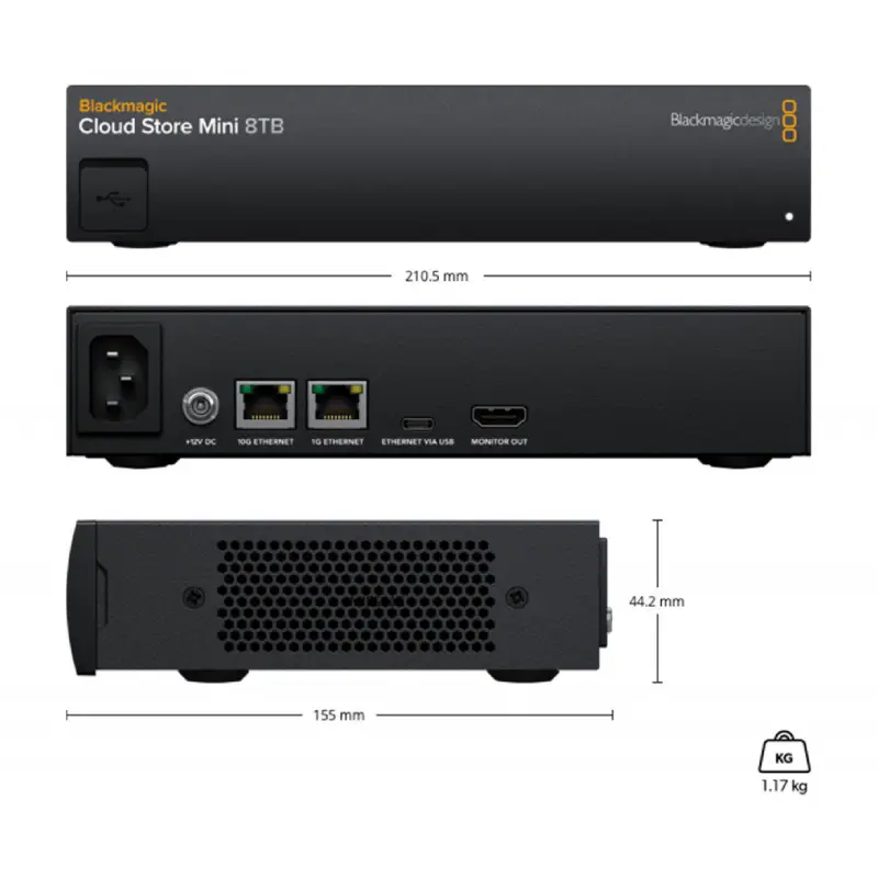 Blackmagic Design Cloud Store Mini 8TB