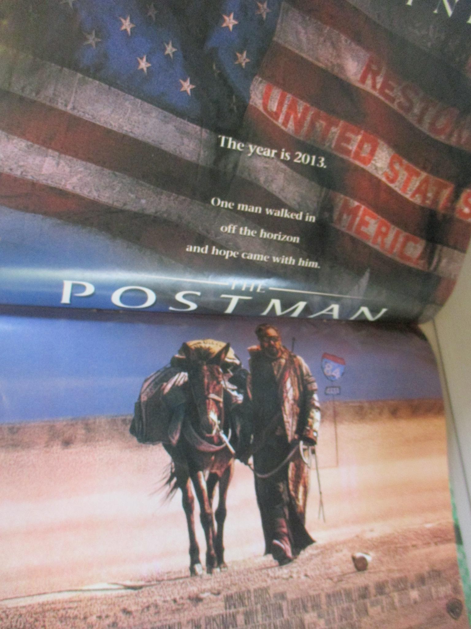 นิตยสารเอนเตอร์เทน Entertain ฉบับที่0445 ปี2541 ปก RED CORNER โปสเตอร์เรื่อง THE POSTMAN