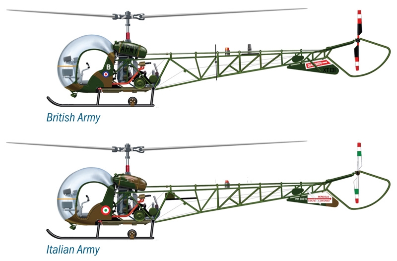 1/48 OH - 13S Sioux