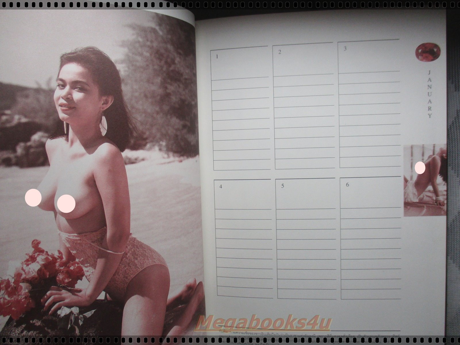 NUDE DIARY ถ่ายภาพโดย อัญมณี สีชาด ครบ1ปี ยังไม่ได้ใช้